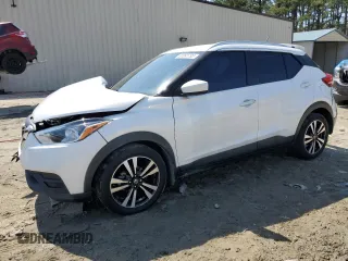 2018 Nissan Kicks S with VIN 3N1CP5CU6JL513801, listed as a Copart auction lot 51061795 with 148,470 mi miles and Salvage title. Bid and sale history available at DreamBid. Image 1.