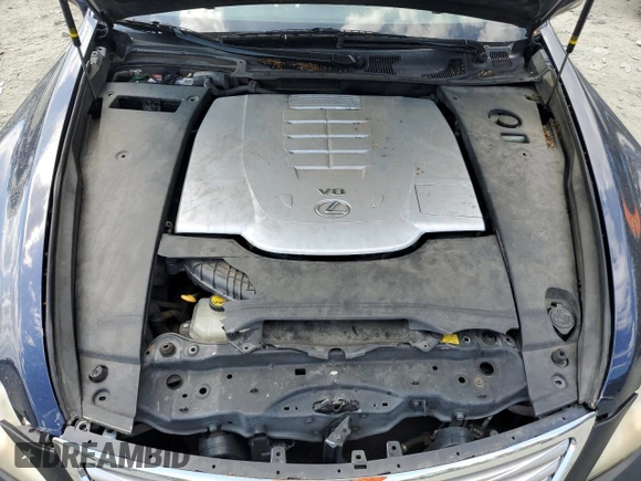 2011 Lexus LS 460 with VIN JTHBL5EF1B5103121, listed as a Copart auction lot 54085145 with 160,475 mi miles and Clean title. Bid and sale history available at DreamBid. Image 11.