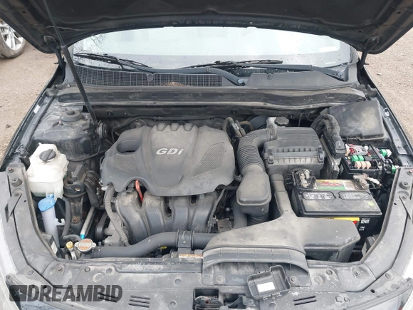 2012 Kia Optima LX with VIN 5XXGM4A72CG038323, listed as a IAAI auction lot 41943460 with 209,668 mi miles and . Bid and sale history available at carsss.com. Image 10.