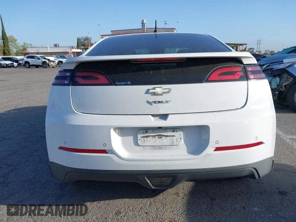 2013 Chevrolet Volt with VIN 1G1RH6E43DU101216, listed as a IAAI auction lot 41911200 with 196,960 mi miles and . Bid and sale history available at carsss.com. Image 16.
