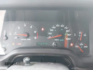 2002 Jeep Wrangler Sport with VIN 1J4FA49S52P717811, listed as a IAAI auction lot 42449753 with 252,258 mi miles and . Bid and sale history available at DreamBid. Image 7.