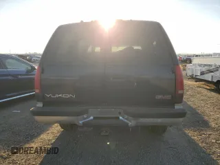 1999 GMC Yukon with VIN 1GKEK13RXXJ748733, listed as a Copart auction lot 74125914 with 172,766 mi miles and Clean Title. Bid and sale history available at carsss.com. Image 6.