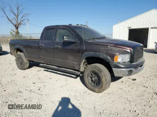 2004 Dodge Ram 3500 ST with VIN 3D7LU38C74G114683, listed as a Copart auction lot 77191104 with 0 mi miles and Clean Title. Bid and sale history available at carsss.com. Image 4.