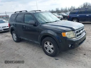 2010 Ford Escape XLT with VIN 1FMCU9D7XAKC58962, listed as a IAAI auction lot 41794172 with 174,240 mi miles. Bid and sale history available at carsss.com. Image 1.