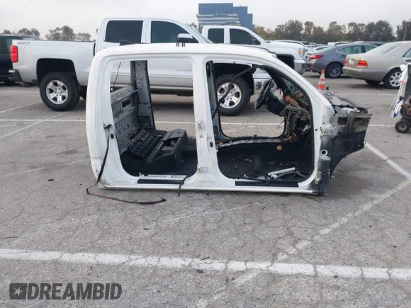 2017 Toyota Tacoma SR5 with VIN 3TMDZ5BN4HM025697, listed as a IAAI auction lot 41725799 with Not Provided miles. Bid and sale history available at carsss.com. Image 12.