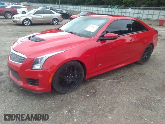 2016 Cadillac ATS-V z VIN 1G6AN1RY6G0161714, wystawiony jako IAAI lot #42394727 z przebiegiem 84 041 mil mil oraz . Historia ofert i sprzedaży dostępna na DreamBid. Obrazek 17.