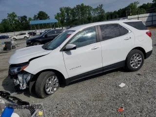 2021 Chevrolet Equinox LT z VIN 2GNAXUEV9M6109198, wystawiony jako Copart lot #61090755 z przebiegiem Nie podano mil oraz Czysty tytuł • Clean title. Historia ofert i sprzedaży dostępna na DreamBid. Obrazek 1.
