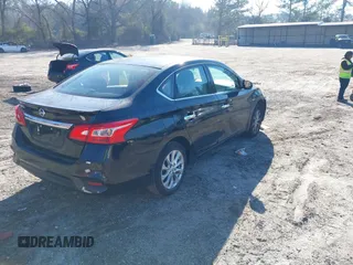 2017 Nissan Sentra S with VIN 3N1AB7APXHY246898, listed as a IAAI auction lot 41663788 with 157,617 mi miles and . Bid and sale history available at DreamBid. Image 4.