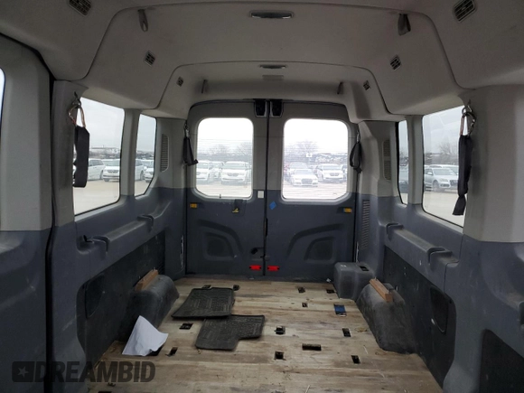 2016 Ford Transit XL with VIN 1FBAX2CG7GKA14016, listed as a Copart auction lot 44897275 with 210,780 mi miles and Clean title. Bid and sale history available at DreamBid. Image 10.