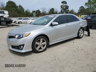 2012 Toyota Camry L with VIN 4T1BF1FK6CU162388, listed as a Copart auction lot 52298015 with 160,703 mi miles and Clean Title. Bid and sale history available at carsss.com. Image 1.