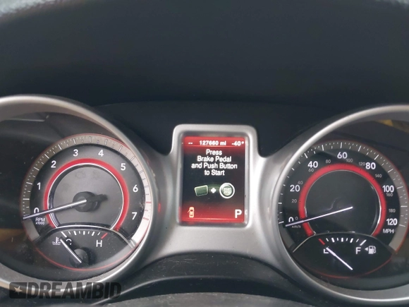 2017 Dodge Journey GT с VIN 3C4PDCEG4HT581057, выставлен на аукционе IAAI как лот 37625169 с пробегом 127 660 миль миль и . История ставок и продаж доступна на DreamBid. Изображение 7.