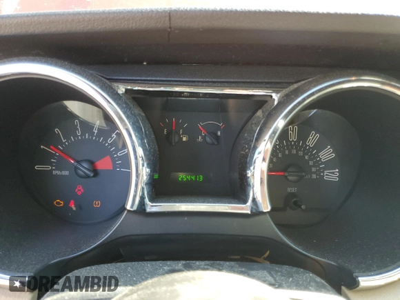 2009 Ford Mustang with VIN 1ZVHT84N695118663, listed as a Copart auction lot 52925015 with 254,413 mi miles and Salvage title. Bid and sale history available at DreamBid. Image 9.