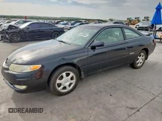 2002 Toyota Solara SE with VIN 2T1CF22P32C552537, listed as a Copart auction lot 63089865 with 223,684 mi miles and Salvage title. Bid and sale history available at DreamBid. Image 1.