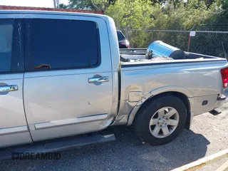 2008 Nissan Titan XE with VIN 1N6BA07D18N350019, listed as a IAAI auction lot 41778182 with 227,491 mi miles. Bid and sale history available at carsss.com. Image 12.