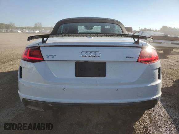 2023 Audi TT Roadster with VIN TRUTECFV7P1002454, listed as a Copart auction lot 73371014 with 12,332 mi miles and Salvage title. Bid and sale history available at DreamBid. Image 6.