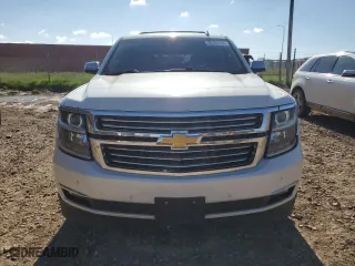 2015 Chevrolet Tahoe LTZ with VIN 1GNSKCKC4FR204436, listed as a Copart auction lot 56281454 with 175,402 mi miles and Clean Title. Bid and sale history available at carsss.com. Image 5.