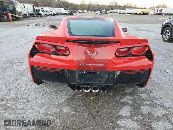 2015 Chevrolet Corvette Z51 2LT с VIN 1G1YK2D73F5118208, выставлен на аукционе Copart как лот 81051324 с пробегом Не указан миль и Списание • Salvage title. История ставок и продаж доступна на DreamBid. Изображение 6.
