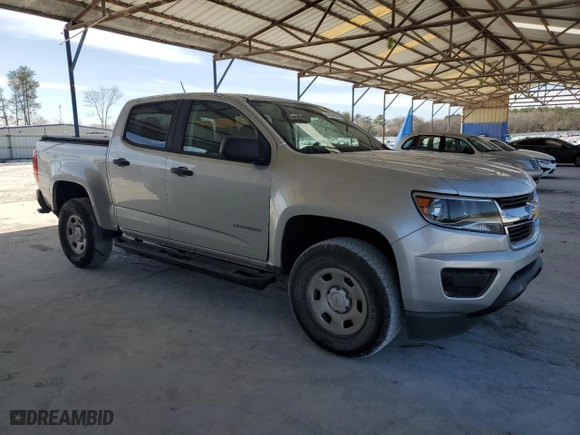 2018 Chevrolet Colorado 2WD Work Truck with VIN 1GCGSBEN2J1279682, listed as a Copart auction lot 47404005 with 104,589 mi miles and Salvage Title. Bid and sale history available at carsss.com. Image 4.