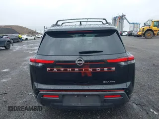2024 Nissan Pathfinder SV с VIN 5N1DR3BC6RC204986, выставлен на аукционе IAAI как лот 42193394 с пробегом 33 258 миль миль и . История ставок и продаж доступна на DreamBid. Изображение 16.