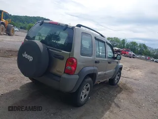 2004 Jeep Liberty Sport z VIN 1J4GL48K24W254129, wystawiony jako IAAI lot #42347170 z przebiegiem 193 513 mil mil oraz . Historia ofert i sprzedaży dostępna na DreamBid. Obrazek 4.