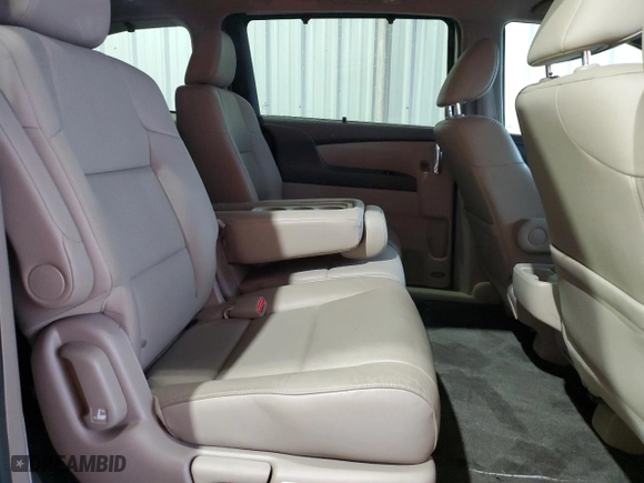 2016 Honda Odyssey EX-L with VIN 5FNRL5H61GB050471, listed as a Copart auction lot 51173675 with 72,768 mi miles and Salvage Title. Bid and sale history available at carsss.com. Image 11.
