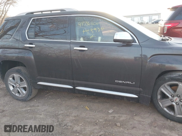 2013 GMC Terrain Denali z VIN 2GKALYEK1D6143920, wystawiony jako IAAI lot #41796800 z przebiegiem 157 244 mil mil oraz . Historia ofert i sprzedaży dostępna na DreamBid. Obrazek 13.