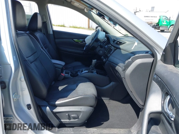 2019 Nissan Rogue SV with VIN 5N1AT2MT1KC788635, listed as a IAAI auction lot 42094964 with 50,431 mi miles and . Bid and sale history available at DreamBid. Image 5.