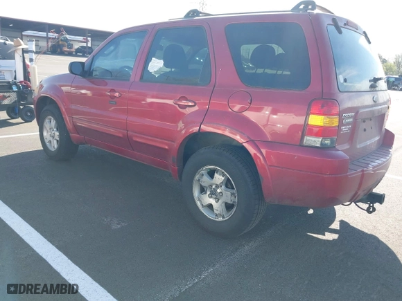 2006 Ford Escape Limited with VIN 1FMYU04176KD53709, listed as a IAAI auction lot 41886158 with 194,682 mi miles. Bid and sale history available at carsss.com. Image 3.