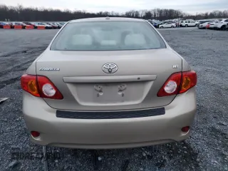 2009 Toyota Corolla with VIN 2T1BU40E69C017243, listed as a Copart auction lot 82256064 with 70,428 mi miles and Salvage Title. Bid and sale history available at carsss.com. Image 6.