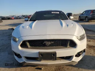 2017 Ford Mustang GT with VIN 1FA6P8CF6H5254062, listed as a Copart auction lot 42668835 with 88,655 mi miles and Salvage title. Bid and sale history available at DreamBid. Image 5.