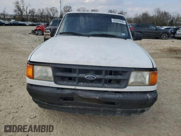 1994 Ford Ranger Splash with VIN 1FTCR10A2RUD87464, listed as a Copart auction lot 52244435 with 177,540 mi miles and Clean Title. Bid and sale history available at carsss.com. Image 5.