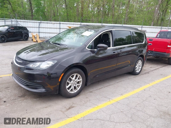 2017 Chrysler Pacifica Touring with VIN 2C4RC1DG9HR620973, listed as a IAAI auction lot 42250448 with 108,863 mi miles and . Bid and sale history available at DreamBid. Image 20.