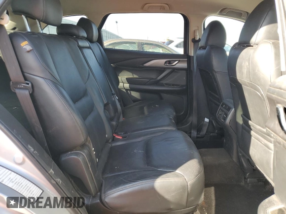 2018 Mazda CX-9 Touring with VIN JM3TCACY6J0227780, listed as a Copart auction lot 61254645 with 156,266 mi miles and Clean title. Bid and sale history available at DreamBid. Image 11.