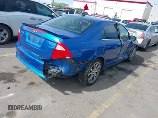 2012 Ford Fusion SE with VIN 3FAHP0HA5CR285932, listed as a IAAI auction lot 42055120 with Not Provided miles and . Bid and sale history available at DreamBid. Image 4.