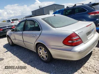 2005 Mercedes-Benz E-Class 3.2L CDI with VIN WDBUF26JX5A750999, listed as a Copart auction lot 64294523 with 0 mi miles and Salvage Title. Bid and sale history available at carsss.com. Image 2.
