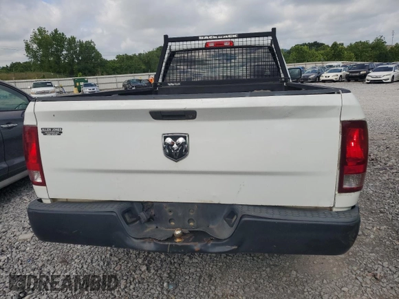 2012 Ram 1500 ST with VIN 3C6JD6DK0CG128253, listed as a Copart auction lot 57774485 with 210,804 mi miles and Clean title. Bid and sale history available at DreamBid. Image 6.