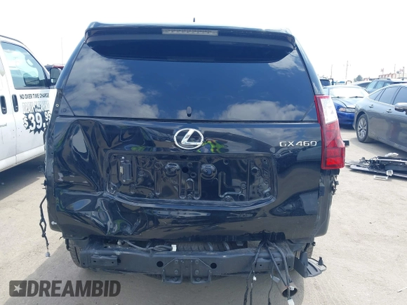 2019 Lexus GX with VIN JTJBM7FX6K5216920, listed as a IAAI auction lot 41915698 with 64,665 mi miles. Bid and sale history available at carsss.com. Image 17.
