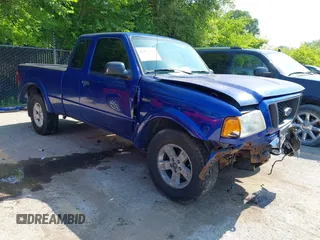 2005 Ford Ranger XL with VIN 1FTYR15E55PA53665, listed as a IAAI auction lot 42421571 with 136,657 mi miles and . Bid and sale history available at DreamBid. Image 1.