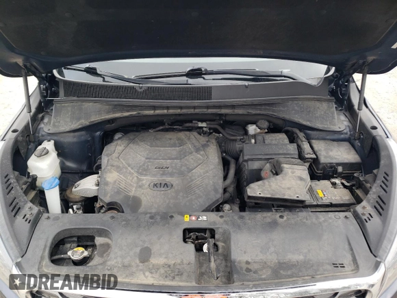 2019 Kia Sorento EX V6 with VIN 5XYPHDA54KG463085, listed as a Copart auction lot 53067765 with 74,929 mi miles and Salvage Title. Bid and sale history available at carsss.com. Image 12.