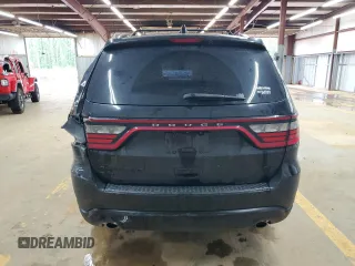 2017 Dodge Durango GT with VIN 1C4RDJDG7HC703890, listed as a Copart auction lot 50822145 with 174,069 mi miles and Salvage Title. Bid and sale history available at carsss.com. Image 6.