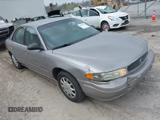 1999 Buick Century Custom with VIN 2G4WS52M6X1593374, listed as a IAAI auction lot 41791052 with 103,680 mi miles. Bid and sale history available at carsss.com. Image 1.