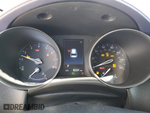 2021 Toyota C-HR LE with VIN JTNKHMBX1M1115317, listed as a Copart auction lot 56200305 with 82,237 mi miles and Clean Title. Bid and sale history available at DreamBid. Image 9.