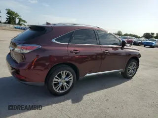 2014 Lexus RX 350 with VIN 2T2ZK1BAXEC135394, listed as a Copart auction lot 62964155 with 86,568 mi miles and Salvage title. Bid and sale history available at DreamBid. Image 3.