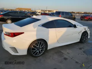 2016 Lexus RC 200t F Sport with VIN JTHHA5BC7G5002697, listed as a Copart auction lot 85011464 with 101,221 mi miles and Clean title. Bid and sale history available at DreamBid. Image 3.