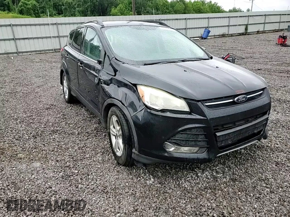 2014 Ford Escape SE with VIN 1FMCU9GX7EUB52765, listed as a Copart auction lot 57563305 with 187,203 mi miles and Salvage title. Bid and sale history available at DreamBid. Image 14.