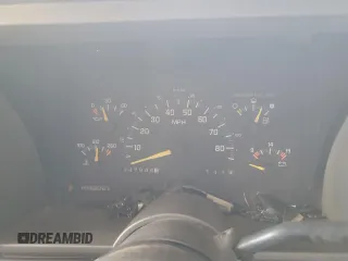 1993 Chevrolet Blazer z VIN 1GNEK18K8PJ350614, wystawiony jako Copart lot #84088954 z przebiegiem 247 946 mil mil oraz Szkoda całkowita • Salvage title. Historia ofert i sprzedaży dostępna na DreamBid. Obrazek 9.