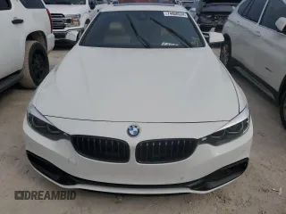 2020 BMW 4 Series 430i z VIN WBA4W3C01LAG91728, wystawiony jako Copart lot #74808534 z przebiegiem Nie podano mil oraz Nie do naprawy • Non repairable. Historia ofert i sprzedaży dostępna na DreamBid. Obrazek 5.