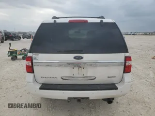 2017 Ford Expedition Platinum с VIN 1FMJU1LT1HEA42692, выставлен на аукционе Copart как лот 47258545 с пробегом 97 439 миль миль и Списание • Salvage title. История ставок и продаж доступна на DreamBid. Изображение 6.