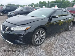 2021 Nissan Maxima Platinum with VIN 1N4AA6FVXMC516268, listed as a IAAI auction lot 42591233 with 138,647 mi miles and . Bid and sale history available at DreamBid. Image 18.