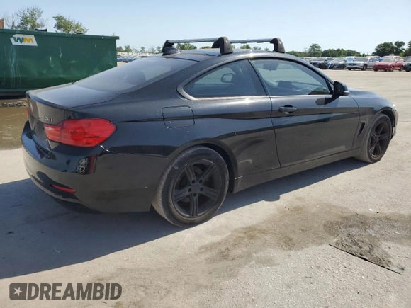 2014 BMW 4 Series 428i xDrive z VIN WBA3N9C5XEF720255, wystawiony jako Copart lot #57125265 z przebiegiem 139 045 mil mil oraz Czysty tytuł • Clean title. Historia ofert i sprzedaży dostępna na DreamBid. Obrazek 3.
